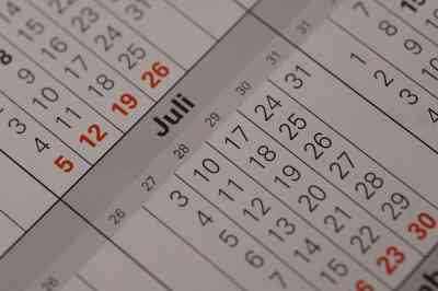 © kittyfly - stock.adobe.com Kalender
